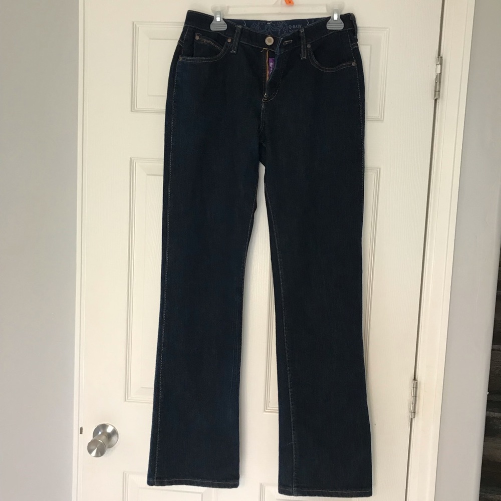 Q-Baby Wranger Riding Equestrian Jeans